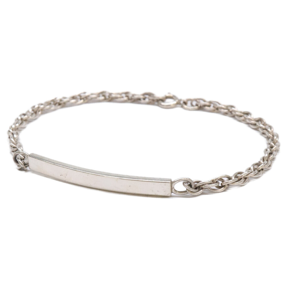 TIFFANY Silver Charm Bracelet